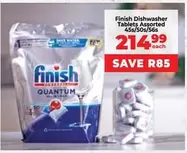 Finish - Dishwasher Tablets Assorted