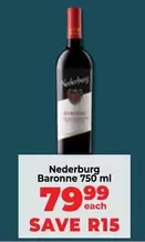 Nederburg - Baronne 750 ml