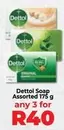 Dettol - Soap