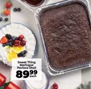 Shell - Sweet Thing Meringue Pavlova