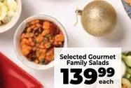 Gourmet -  Family Salads