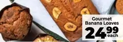 Gourmet - Banana Loaves