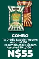 Ole - Diddle Daddle Popcorn, Jumpin Jack Popcorn