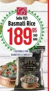 Batman - Sella 1121 Basmati Rice