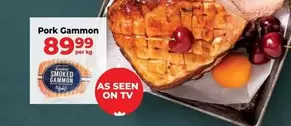 Pork Gammon