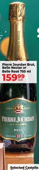 Pierre Jourdan - Brut, Belle Nectar or Belle Rose