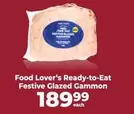 Ready-to-Eat Festive Glazed Gammon