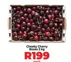 Cheeky Cherry Boxes
