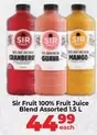Mango - Fruit 100% Fruit Juice Blend Assorted