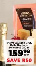 Pierre Jourdan - Brut, Belle Nectar or Belle Rosé