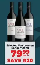 Van Loveren - Range 750 ml