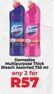 Domestos - Multipurpose Thick Bleach Assorted