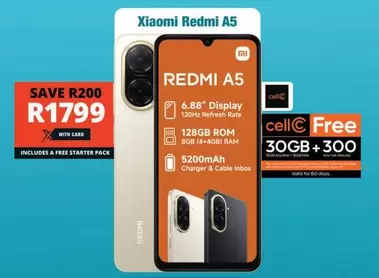 Xiaomi - Redmi A5