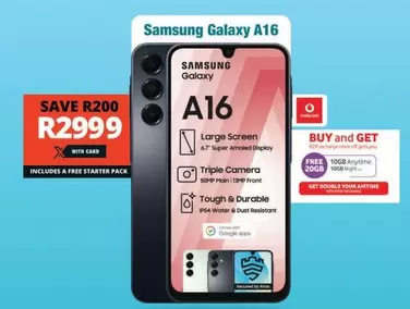 Samsung - Galaxy A16