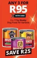 Husky - Dog Food