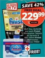 Finish - Dishwasher Tablets, Dishwasher Cleaner
