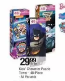 Tower - Kids' Character Puzzle