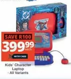 DC - Kids' Character Laptop