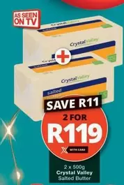 Crystal Valley - Salted Butter