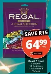 Regal - A Royal Selection of Delicious Chocolates & Toffees