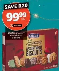 Chelsea - Assortment Biscuits