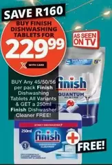 Finish - Dishwashing Tablets
