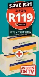 Crystal Valley - Salted Butter