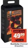 BB - Charcoal Briquettes