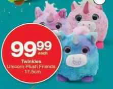 Plush - Unicorn Friends