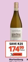 Hartenberg - Chardonnay