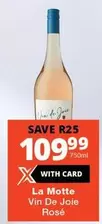 La Motte - Vin De Joie Rosé