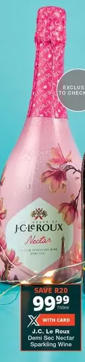 Demi Sec Nectar Sparkling Wine