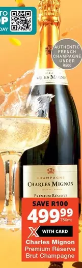 Brut - Premium Réserve Champagne