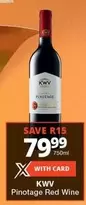 KWV - Pinotage Red Wine