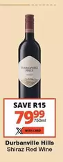 Durbanville Hills - Shiraz Red Wine