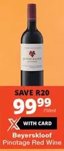 Beyerskloof - Pinotage Red Wine