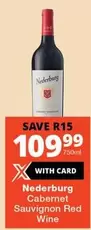 Nederburg - Cabernet Sauvignon Red Wine