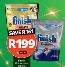 Finish - Dishwasher Tablets