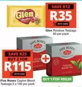 Glen - Rooibos Teabags