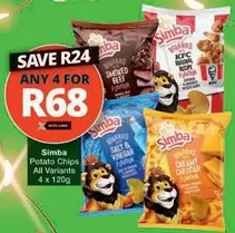 Simba - Potato Chips