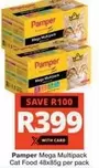 Pamper - Mega Multipack Cat Food