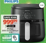 Philips - 2000 Series Airfryer