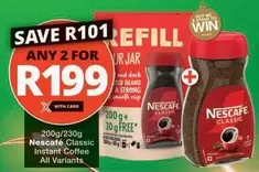 Nescafé - Classic Instant Coffee