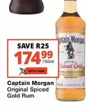 Captain Morgan - Original Spiced Gold Rum