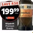Klipdrift - Premium Brandy
