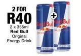 Red Bull - Original Energy Drink