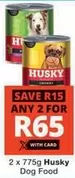 Husky - Dog Food