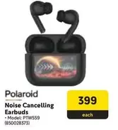 Polaroid - Noise Cancelling Earbuds