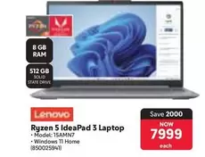 Lenovo - IdeaPad 3 Laptop
