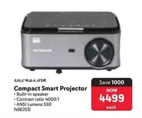 Compact Smart Projector